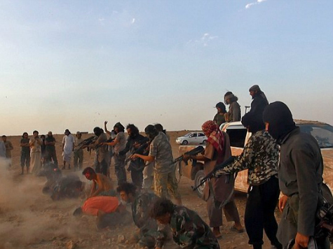 Islamic State Forces 250 Syrian Soldiers to Strip, Executes Them in the Desert