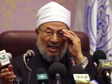 MB Cleric Qaradawi Still Loving Hamas and Hating Jews