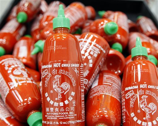 Toyota is Leaving, but Sriracha Hot Sauce Will Stay in California