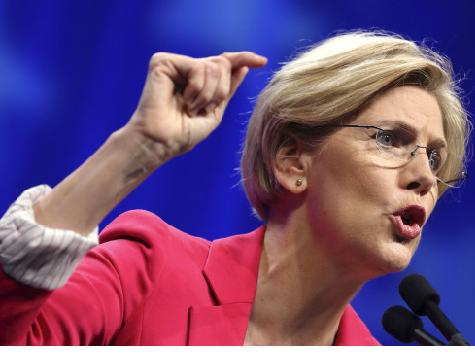 Elizabeth Warren, Neel Kashkari Clash over Wall Street Bailouts