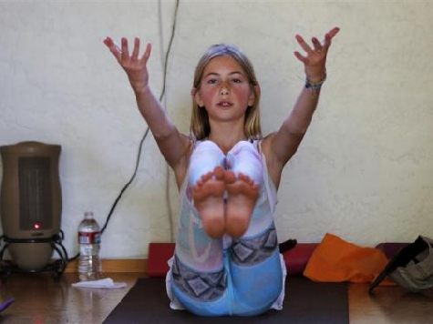 Tween Yoga Instructor Among Youngest to Be Certified
