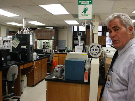 Crime Lab Botches 2,500 Meth Tests