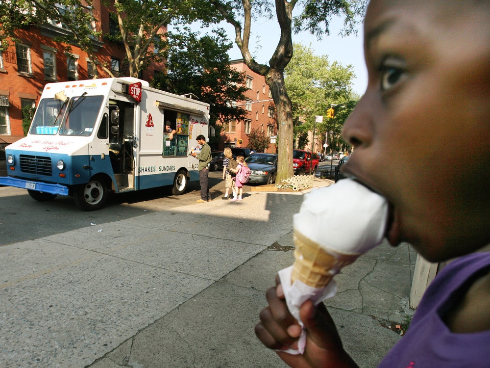 L.A. to Screen Ice Cream Vendors for Sex Offenses