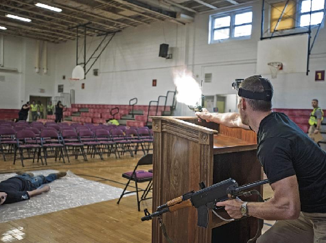 San Diego Gun Store First in U.S. to Have Active Shooter Simulator