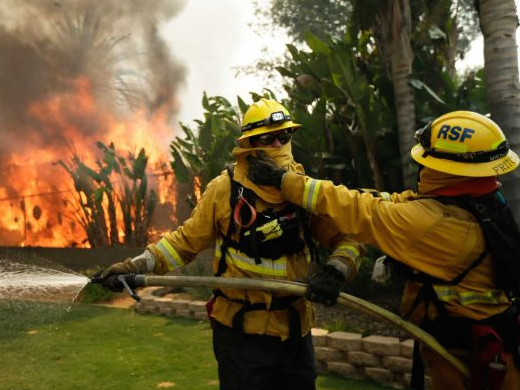 Report: Almost All SD Fires Have 'Suspicious Ignition Point'