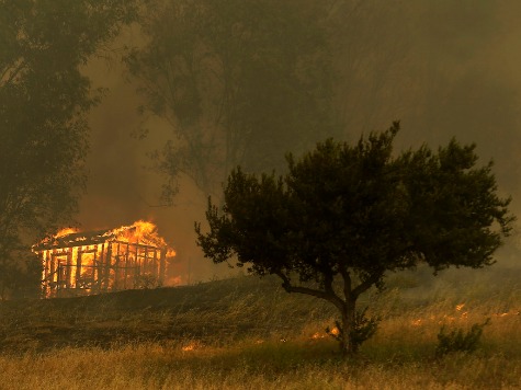 Governor Jerry Brown: San Diego Wildfires Due to Global Warming