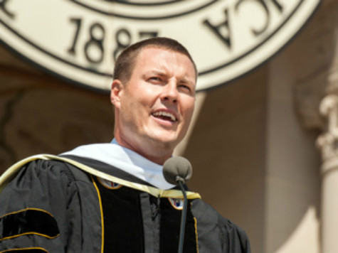 Chargers QB Philip Rivers Tells Catholic University Grads: 'Now I Begin'