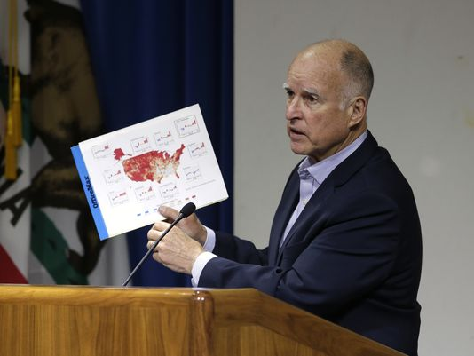 Gov Jerry Brown Tells Scientists California Is Epicenter of Global Warming