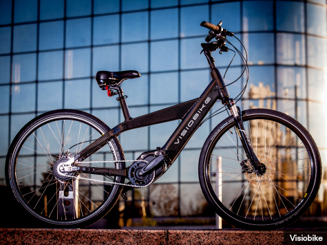 Tech Spotlight: iPhone-Controlled Bike with Automatic Transmission