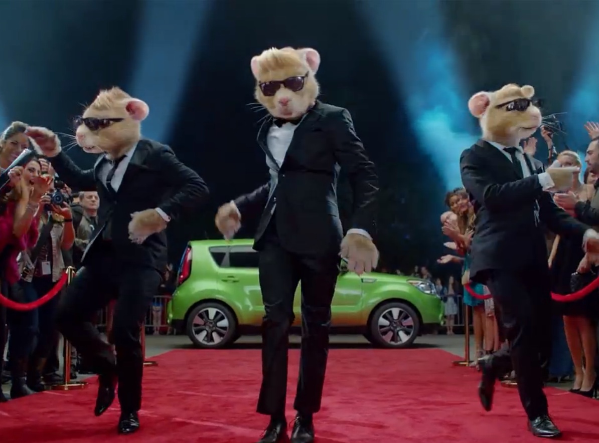 Kia's 'Dancing Hamster' Arrested for Insurance Fraud