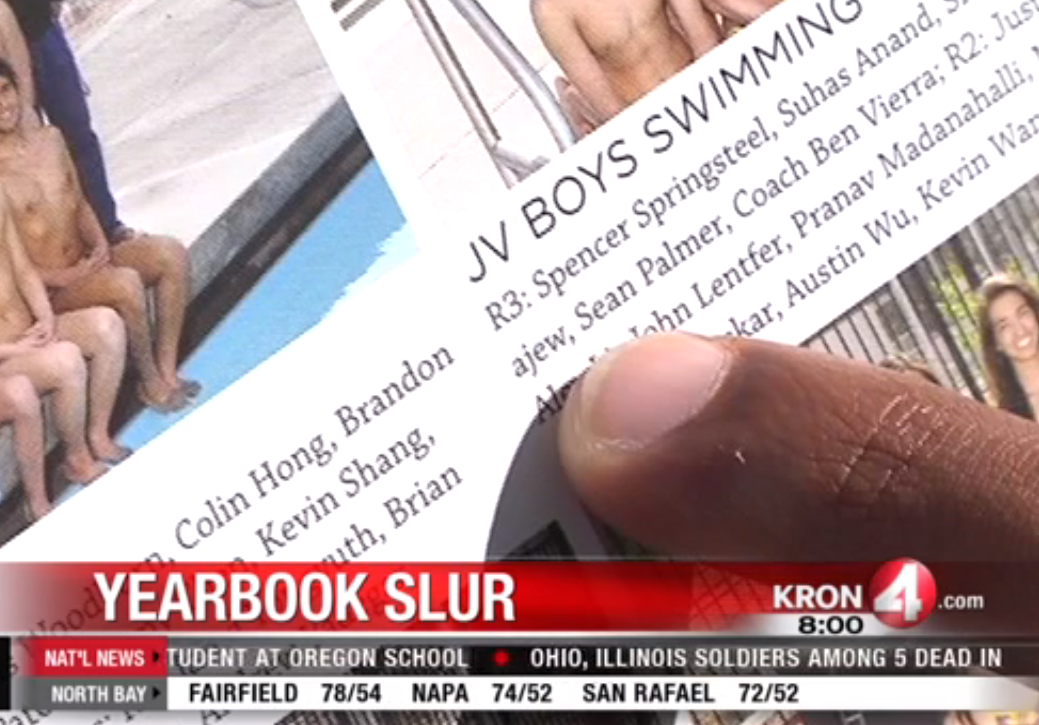 Antisemitic Slur Published in Silicon Valley High School Yearbook