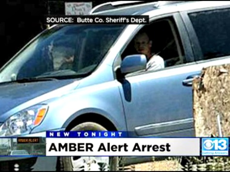 9 Minutes after Amber Alert Issued, Suspect Arrested