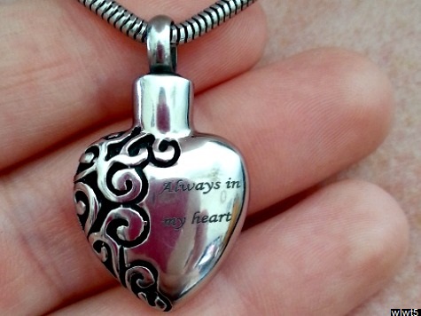 Mom Wants Necklace With Daughter's Ashes Inside Returned