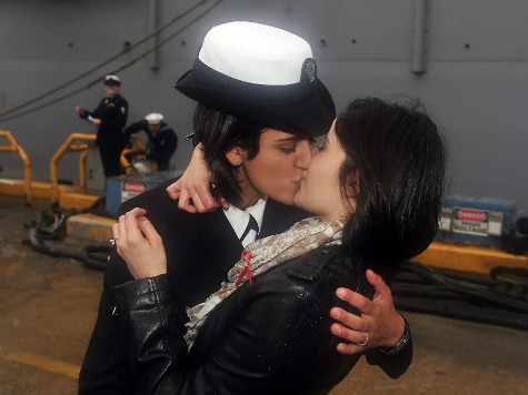 Shame: SF Gay Pride Parade Bans Military Recruiters