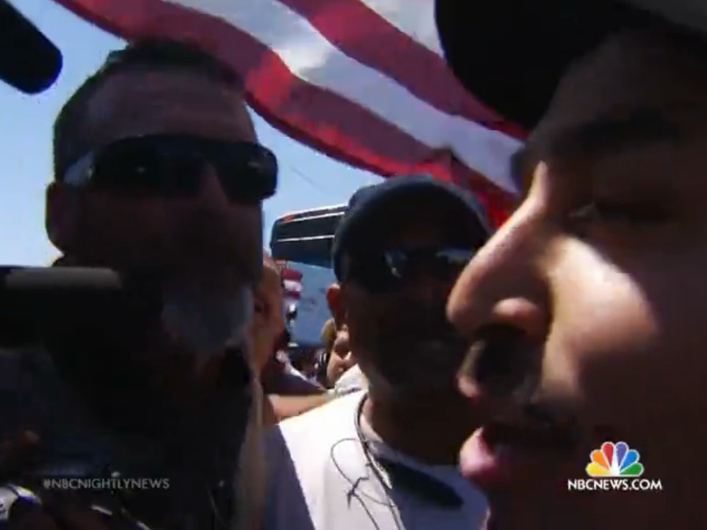 NBC News: Murrieta Protesters Filled with 'Hatred'