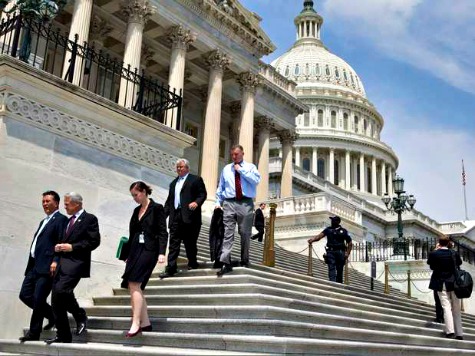 Former Senators Take Revolving Door Lobbying International
