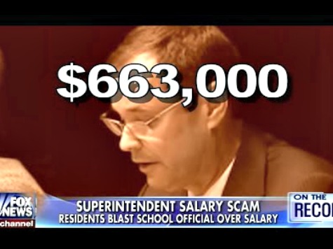 Overpaid Centinela Valley Superintendent Fired