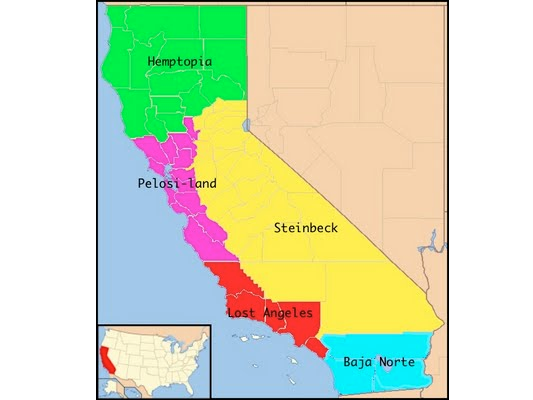 'Six Californias' Breakup Plan Will Be on 2016 Ballot