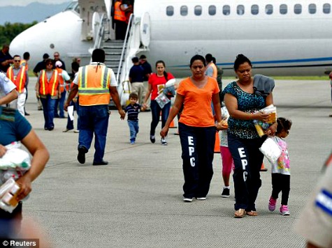 'First Wave' of Honduran Illegal Immigrants Deported