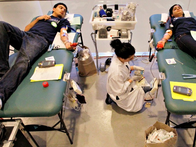 San Francisco Presses Feds to End Ban on Gay Male Blood Donations