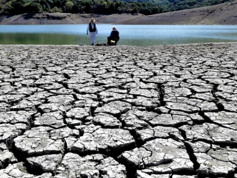 Drought Intensifies: Covers Over 80% of California