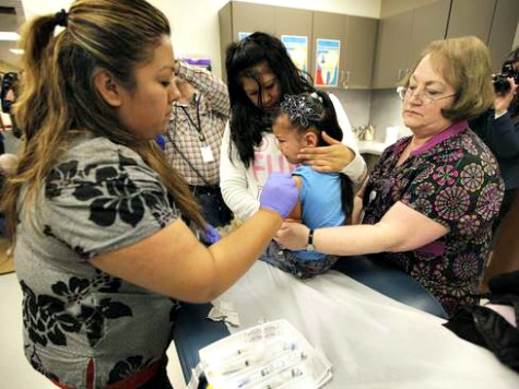 Higher Immunization Rates, Less Whooping Cough Among California Latinos