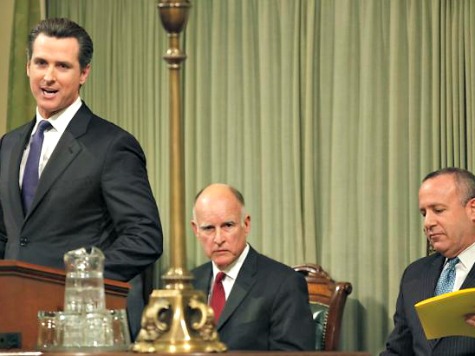 California: a Tale of Four Governors in Four Days