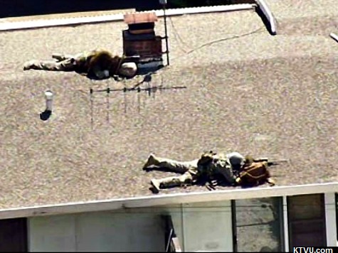 SWAT Team Ends 7-Hour Standoff After Realizing Nobody Was Home