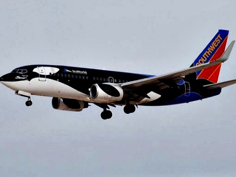 Southwest Removes Shamu-Colored Planes due to Sea World Protests