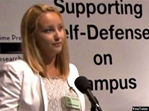 Dartmouth Will Not Allow Stalking Victim to Carry Gun for Self-Defense