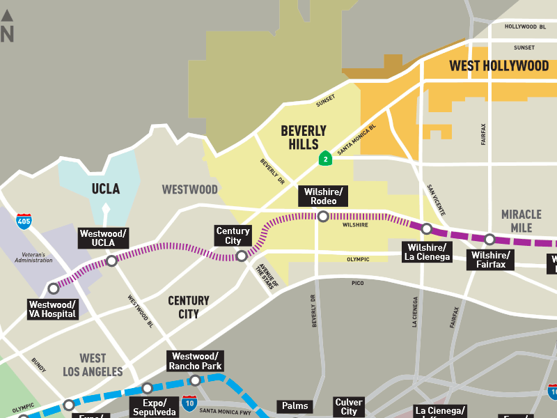 Fault Lines in L.A. Over New Subway Construction