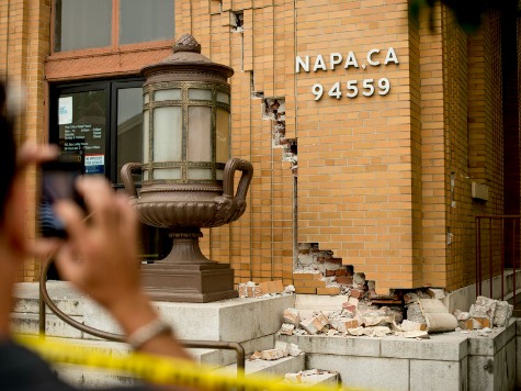 Three in Critical Condition, 169 'Walking Wounded' from Napa Quake