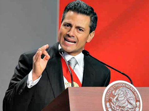 Mexico President Pena Nieto, Jerry Brown Demand 'Justice' for Illegal Immigrants