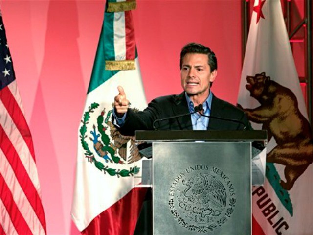 Mexican President PeÃ±a Nieto Declares United States 'the Other Mexico'
