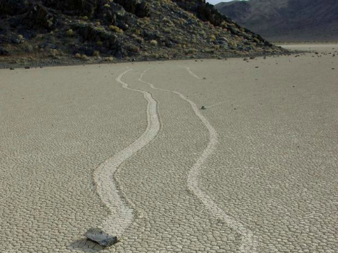Scientists Solve Mystery of Death Valley's Moving Rocks