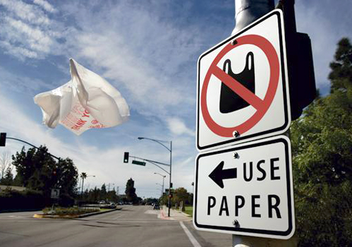 Bagged: Democrats Vote to Ban Plastic Bags After Union Shift