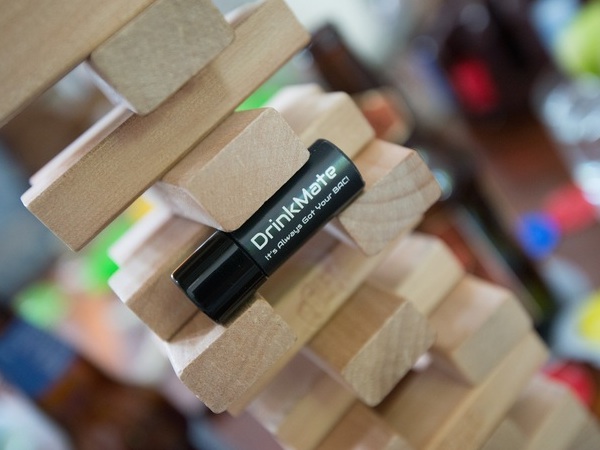 Tech Spotlight: 'DrinkMate' Breathalyzer for Smartphones