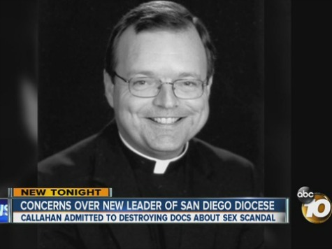 Past Haunts Temporary Head of San Diego Diocese