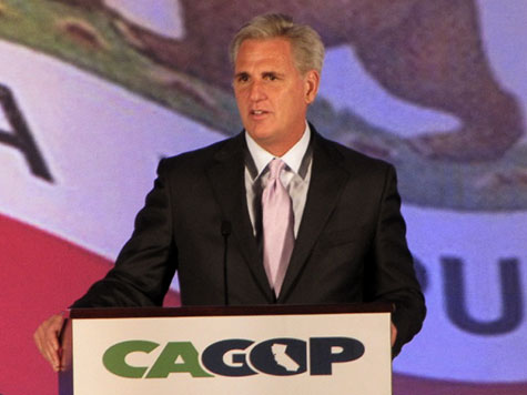 McCarthy to CA GOP: 'We All Row in the Same Direction'
