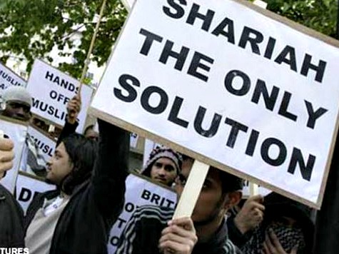 Fear of Sharia Law Not PC, Just Common Sense