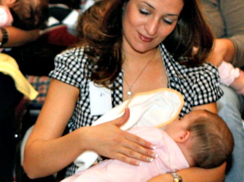 Breastfeeding Rooms Now Required at CA Airports