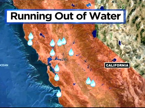 Drought: 60 Days of Water Remaining for a Dozen CA Communities