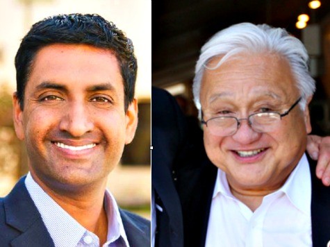 California: Democrats Ro Khanna and Mike Honda Prepare to Duke It Out in Debate