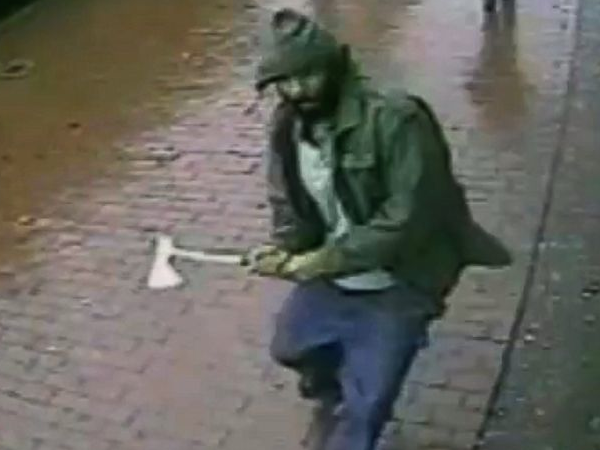 Hatchet-Wielding Islamic Subway Terrorist Had Prior Arrests in California