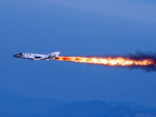 Space Crash in Mojave; 'Safety is Virgin Galactic's North Star'