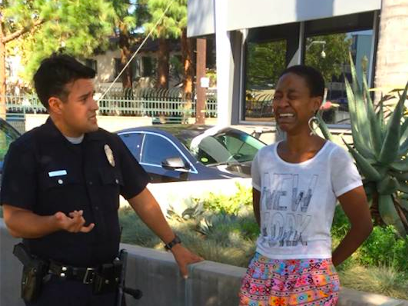 'Django Unchained' Actress Blames Ferguson, Society for Her Fight with LAPD