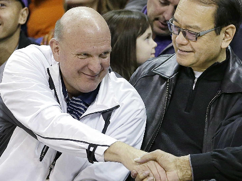 Ballmerâ€™s $2 Billion Investment in Clippers Looks Sweet After Huge Tax Benefits