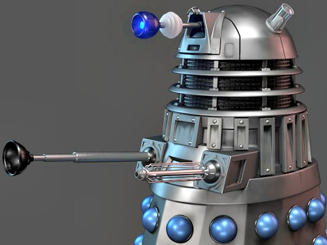 RoboCops: Silicon Valley Deploys Daleks