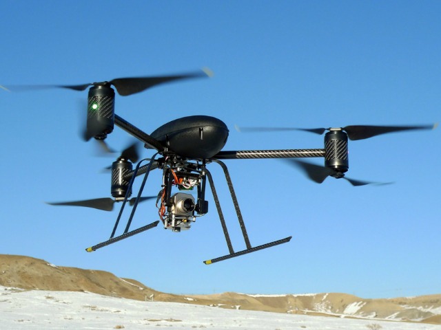 Thief Steals $500K Worth of Drones with Wheelbarrow