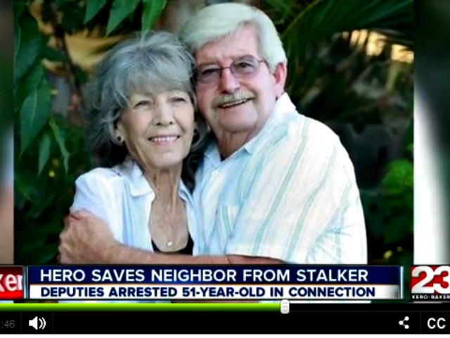74-Year-Old Bakersfield Resident Shoots Stalker to Save Neighbor